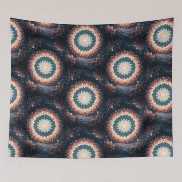 Item preview, Spiral Circle Kalideoscope,  Stylize, Repeated Texture Pattern (image size 8320x12480) designed and sold by Digital-Davinci.