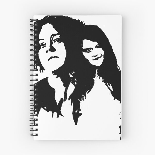 Item preview, Jack and Meg White  designed and sold by Chad's Fresh Art.