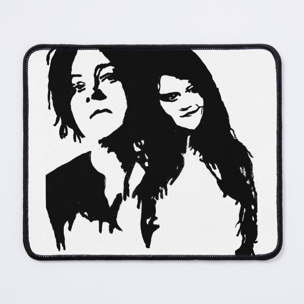 Item preview, Jack and Meg White designed and sold by Chad's Fresh Art.