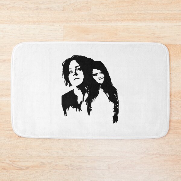 Item preview, Jack and Meg White  designed and sold by Chad's Fresh Art.