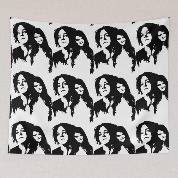 Item preview, Jack and Meg White  designed and sold by Chad's Fresh Art.