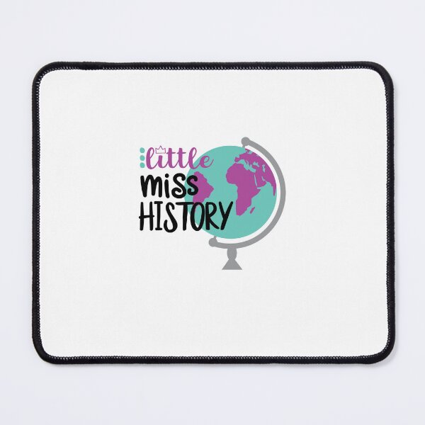 Item preview, little miss history designed and sold by ManikRaja.