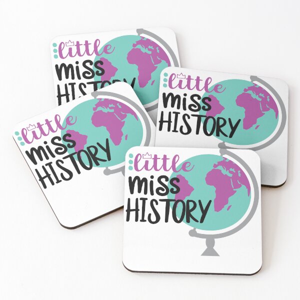 Item preview, little miss history designed and sold by ManikRaja.