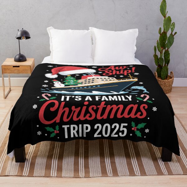 Item preview, Christmas Cruise 2025 Family designed and sold by blueyeeti.