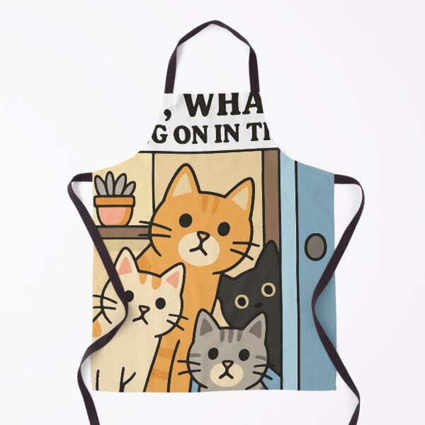 Item preview, Cat Hey what's going on designed and sold by Xezyy.