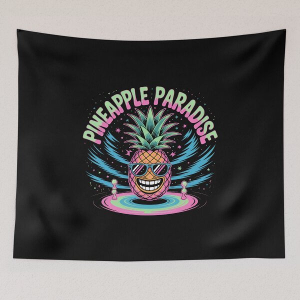 Item preview, Pineapple Paradise Funny Tropical designed and sold by Celebrate & Sparkle.