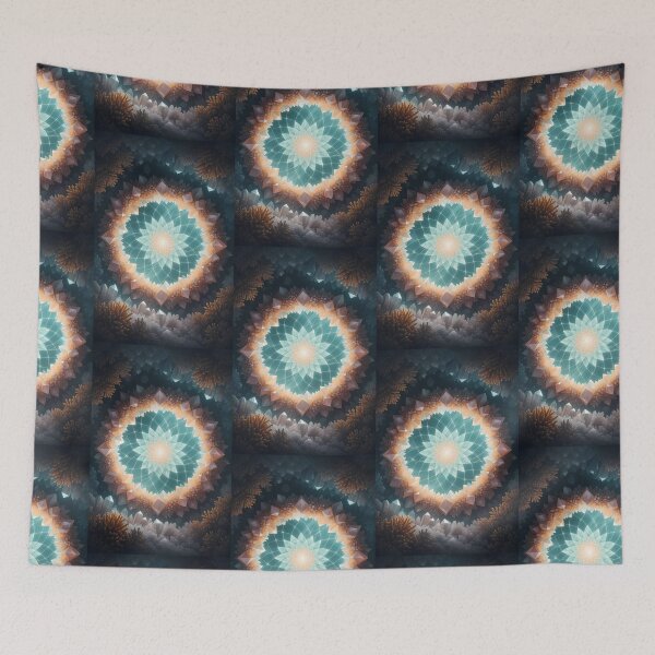 Item preview, Spiral Circle Kalideoscope,  Stylize, Repeated Texture Pattern (image size 8320x12480) designed and sold by Digital-Davinci.