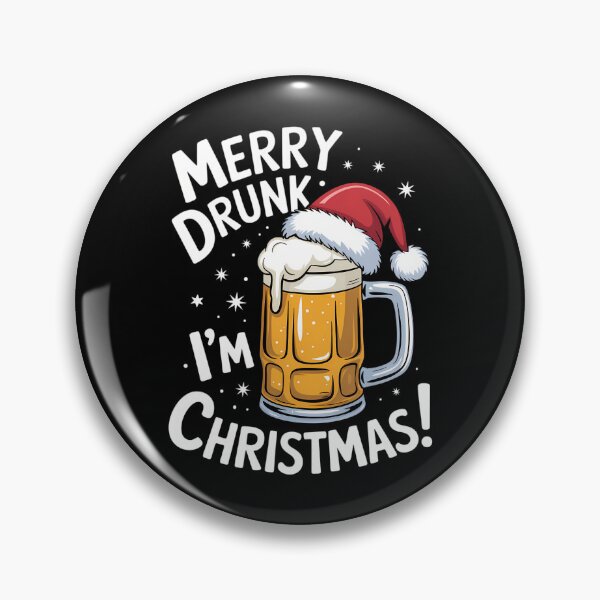 Item preview, Christmas Funny Beer Santa Hat designed and sold by blueyeeti.