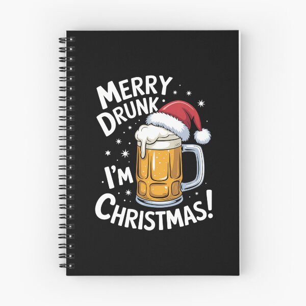 Item preview, Christmas Funny Beer Santa Hat designed and sold by blueyeeti.