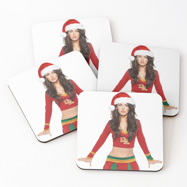 Item preview, Megan Fox Santa Babe – Festive Christmas Pop Culture designed and sold by Vicky021.