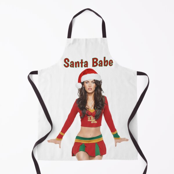 Item preview, Megan Fox Santa Babe – Festive Christmas Pop Culture designed and sold by Vicky021.