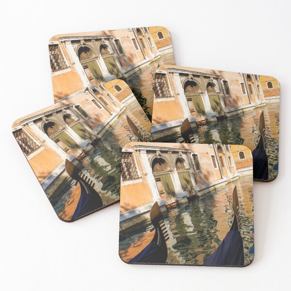 Item preview, Venetian Impressions - Gondolas and Reflections designed and sold by Georgia Mizuleva.