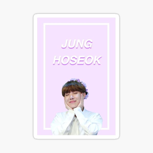 Artikel-Vorschau von Jung Hoseok BTS, designt und verkauft von skamcmbyn.