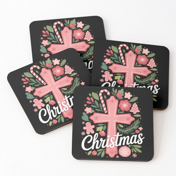 Item preview, Christmas Jesus  Floral Cottagecore Xmas designed and sold by blueyeeti.