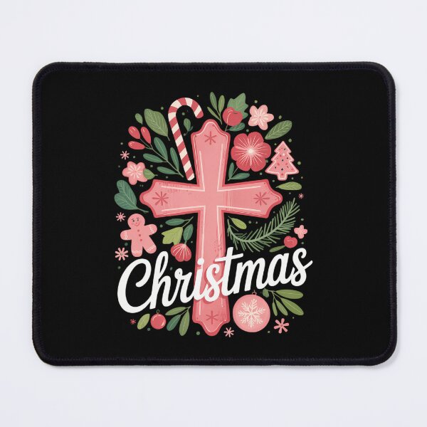 Item preview, Christmas Jesus Floral Cottagecore Xmas designed and sold by blueyeeti.
