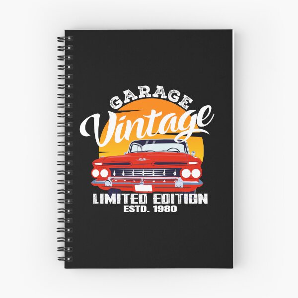 Item preview, Authentic classic car garage designed and sold by AdrianShirt.
