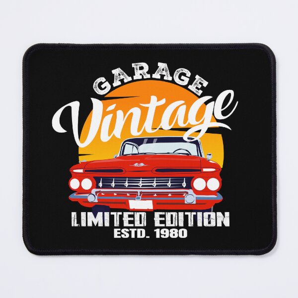 Item preview, Authentic classic car garage designed and sold by AdrianShirt.
