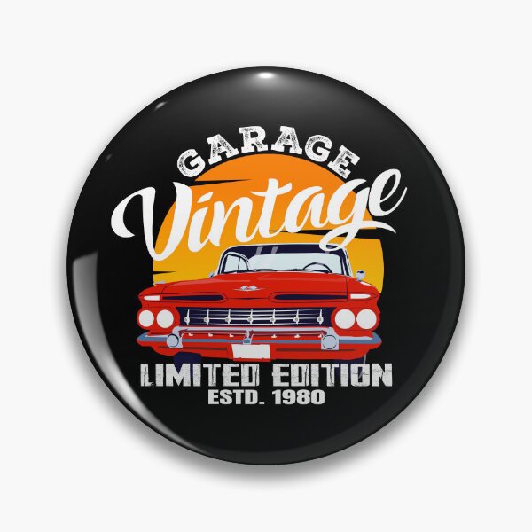 Item preview, Authentic classic car garage designed and sold by AdrianShirt.