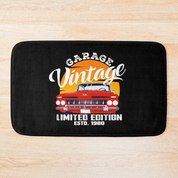Item preview, Authentic classic car garage designed and sold by AdrianShirt.