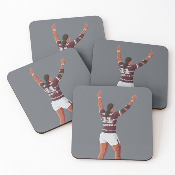 Item preview, Haumole Olakau'atu - Manly Warringah Sea Eagles - National Rugby League / NRL designed and sold by ozsports.