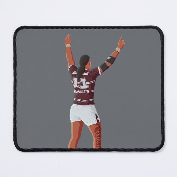 Item preview, Haumole Olakau'atu - Manly Warringah Sea Eagles - National Rugby League / NRL designed and sold by ozsports.