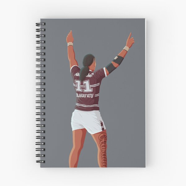 Item preview, Haumole Olakau'atu - Manly Warringah Sea Eagles - National Rugby League / NRL designed and sold by ozsports.