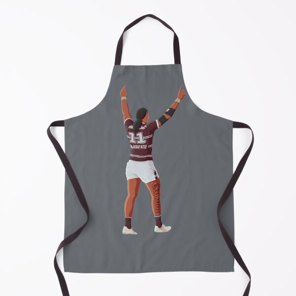 Item preview, Haumole Olakau'atu - Manly Warringah Sea Eagles - National Rugby League / NRL designed and sold by ozsports.