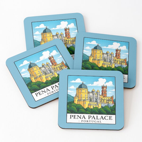 Item preview, Pena Palace - Portugal designed and sold by Myra365Art.