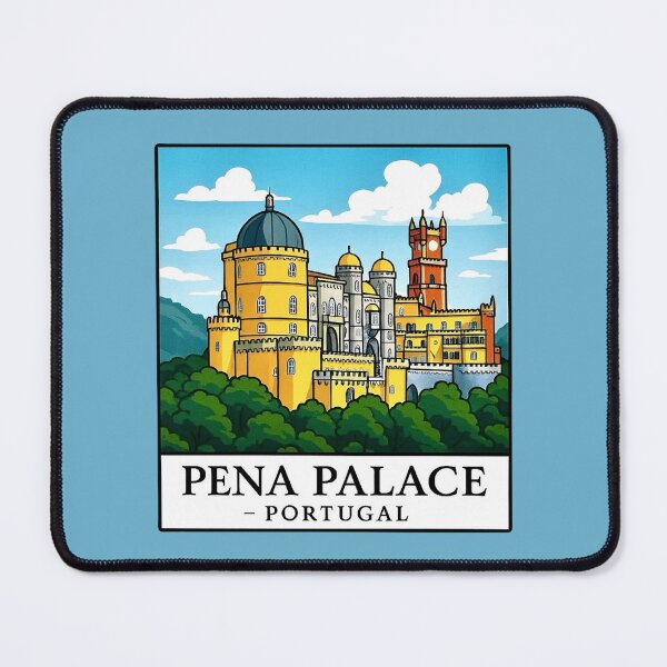 Item preview, Pena Palace - Portugal designed and sold by Myra365Art.