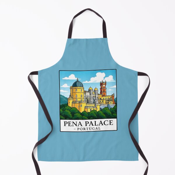 Item preview, Pena Palace - Portugal designed and sold by Myra365Art.