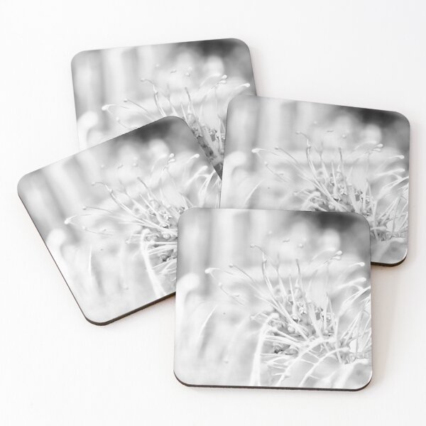 Item preview, New Beginning Spring Black and White Botanical Art designed and sold by Mary Prema Art.