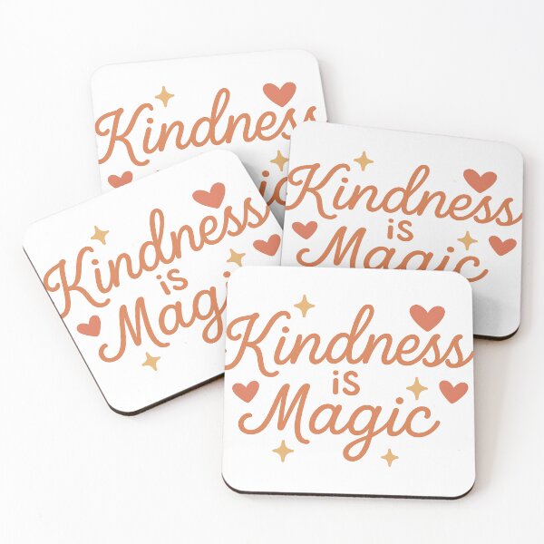 Item preview, Kindness is Magical Vibes designed and sold by Trendy Sticker & Merch Collection - Express Yourself.