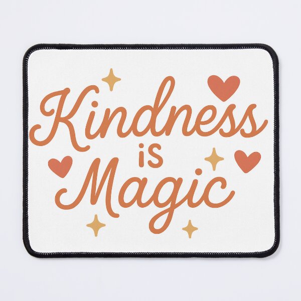 Item preview, Kindness is Magical Vibes designed and sold by Trendy Sticker & Merch Collection - Express Yourself.