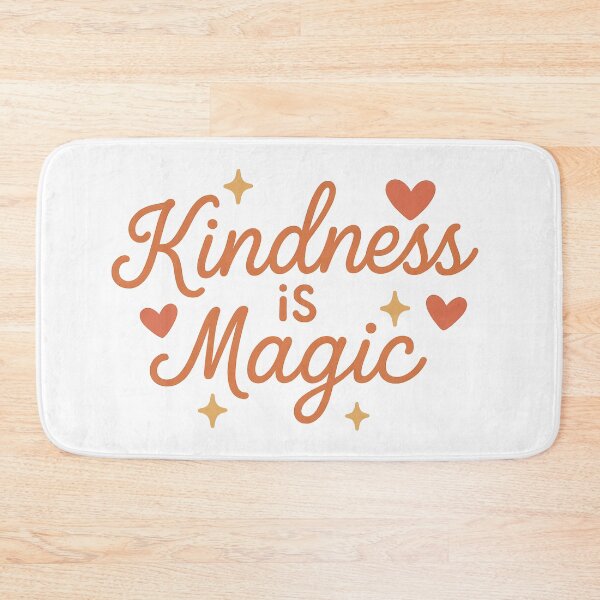 Item preview, Kindness is Magical Vibes designed and sold by Trendy Sticker & Merch Collection - Express Yourself.