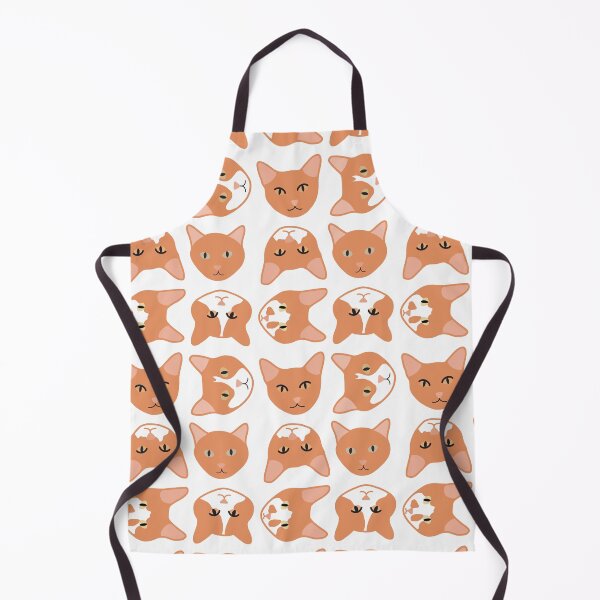Item preview, Orange Cats Multidirectional  designed and sold by samitomato.
