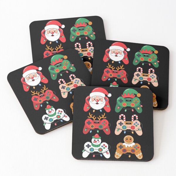 Item preview, Christmas Santa Elf Gaming Xmas designed and sold by blueyeeti.