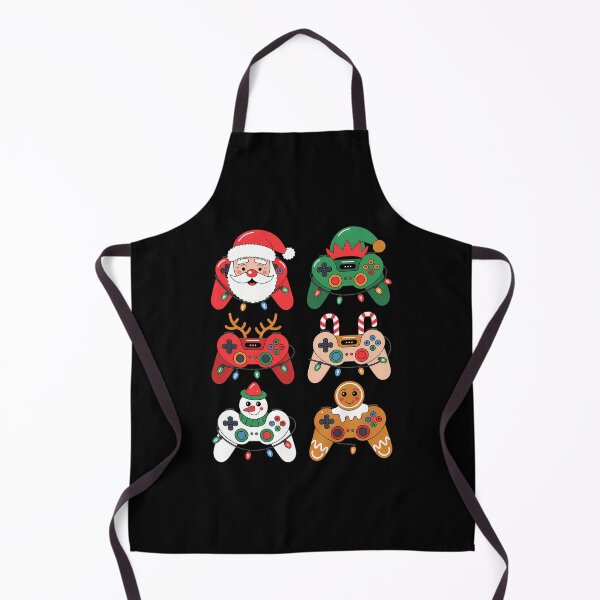 Item preview, Christmas Santa Elf Gaming Xmas designed and sold by blueyeeti.
