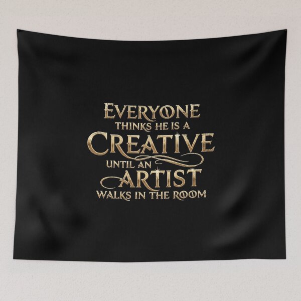 Item preview, Everyone thinks he is a creative until an artist walks into the room designed and sold by Pflugart.