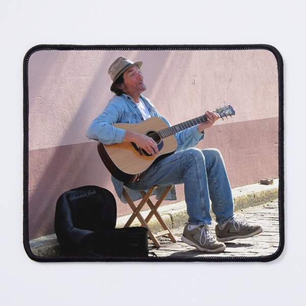 Item preview, Happy Musician Catching Some Rays designed and sold by SummerJade.