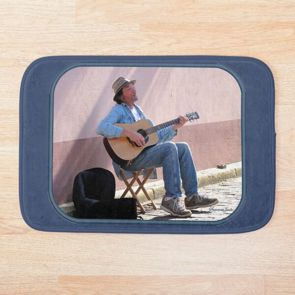 Item preview, Happy Musician Catching Some Rays designed and sold by SummerJade.