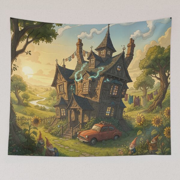 Item preview, The burrow designed and sold by worldimagine91.