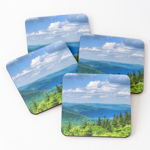 Item preview, Just Breathe Deeply - Impressions of Mountains designed and sold by Georgia Mizuleva.