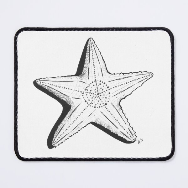 Item preview, Inktober 2025 07 Starfish designed and sold by Chaos and Chlorophyll.