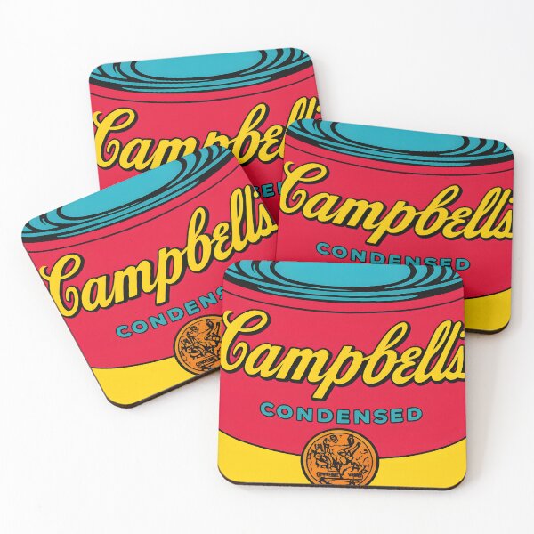 Item preview, DETAIL OF THE POP ART STYLE CAMPBELL SOUP JAR designed and sold by infinitearte.