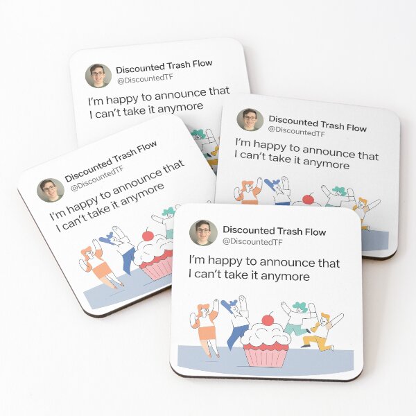 Item preview, Funny LinkedIn Burnout Meme – “I Can’t Take It Anymore” designed and sold by feamaster.