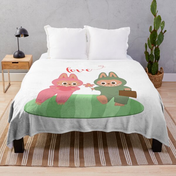 Item preview, Bunny Float Fun – Playful Summer Labubu Design designed and sold by BushraDesgin.