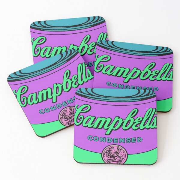 Item preview, DETAIL OF THE POP ART STYLE CAMPBELL SOUP JAR designed and sold by infinitearte.
