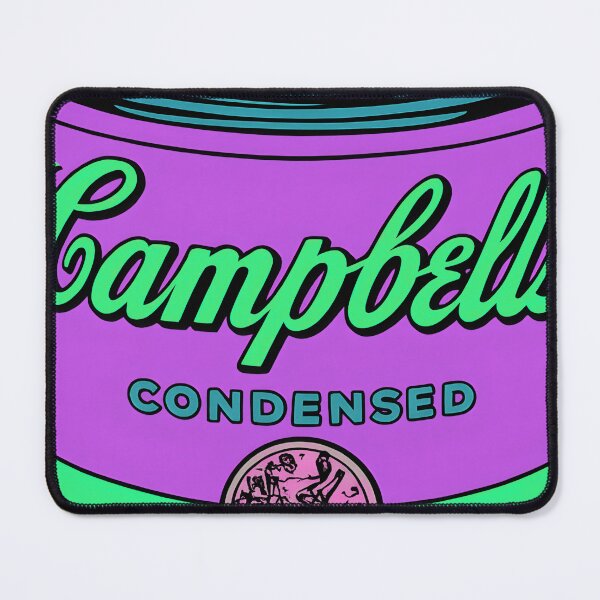 Item preview, DETAIL OF THE POP ART STYLE CAMPBELL SOUP JAR designed and sold by infinitearte.