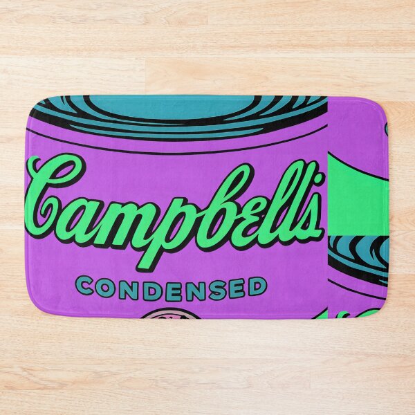 Item preview, DETAIL OF THE POP ART STYLE CAMPBELL SOUP JAR designed and sold by infinitearte.