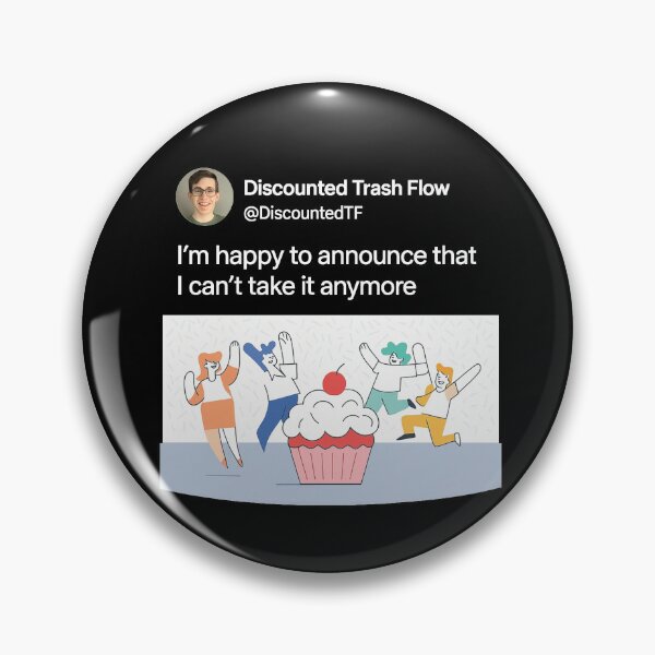 Item preview,  Funny LinkedIn Burnout Meme – I Can’t Take It Anymore designed and sold by feamaster.